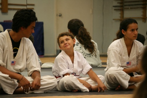 Smiling at Senior Belts